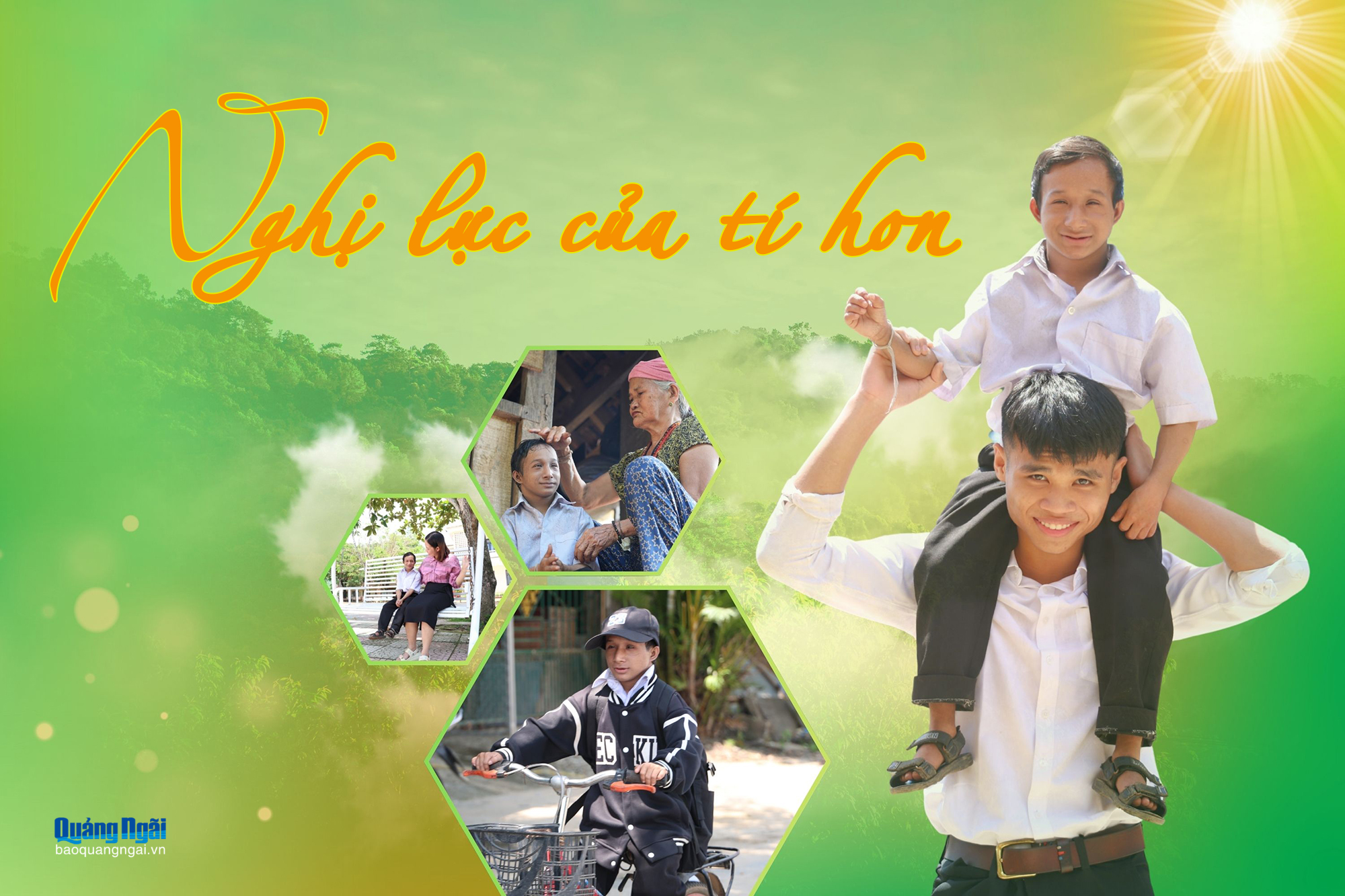 [Emagazine]. Nghị lực của tí hon