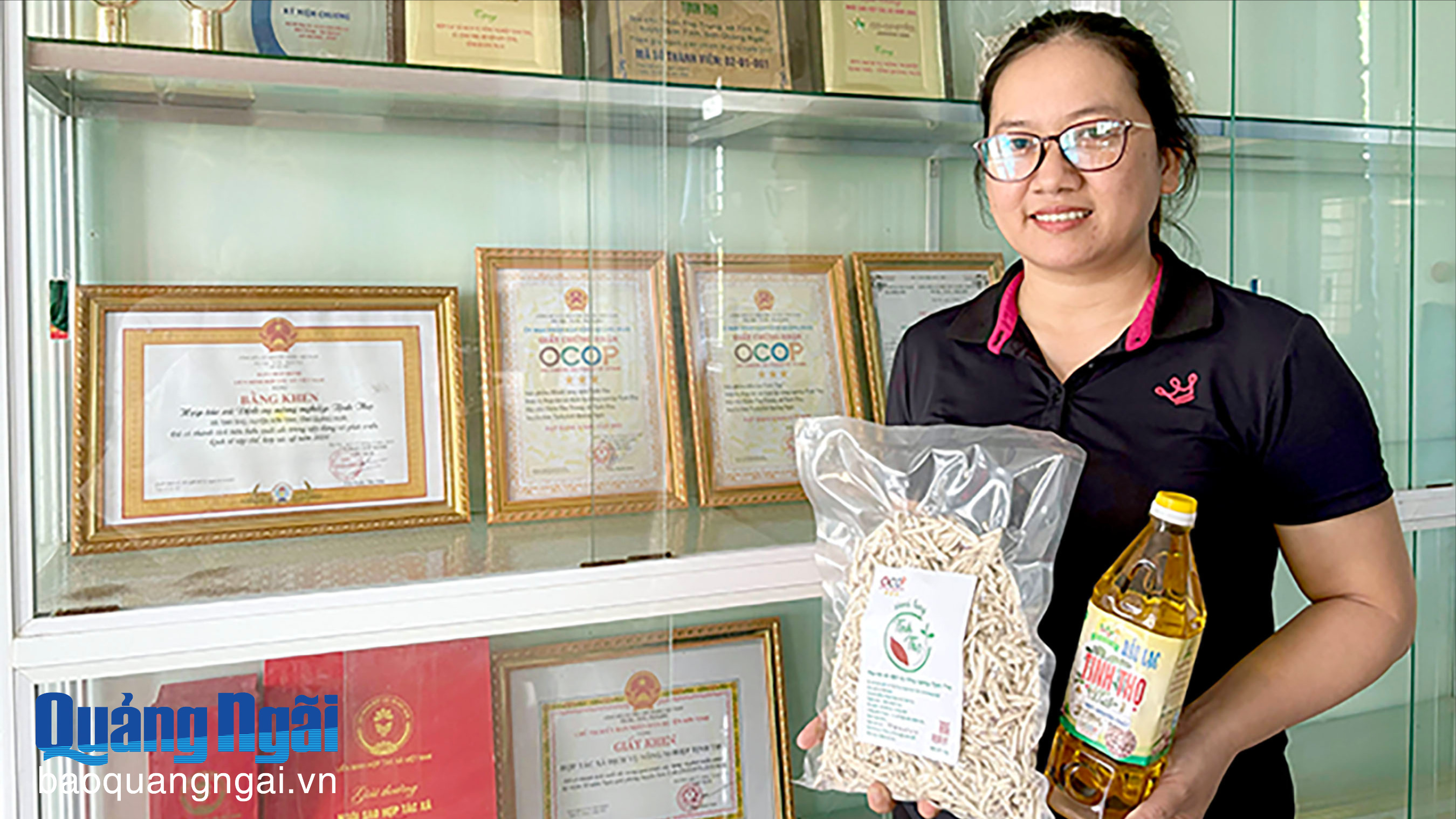 Đưa chương trình OCOP thành động lực phát triển kinh tế