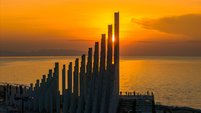 Quảng trường Tam Thắng - công trình biểu tượng mới của biển Vũng Tàu