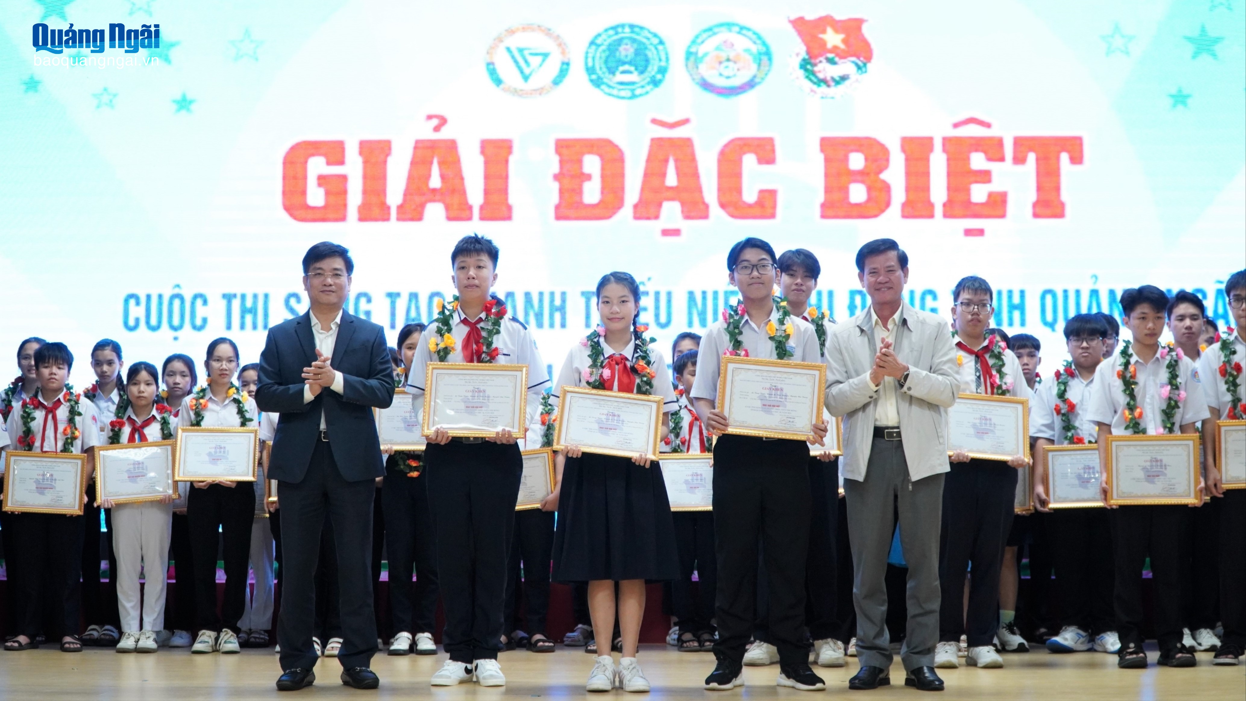 Trao 30 giải thưởng Cuộc thi Sáng tạo Thanh Thiếu niên, Nhi đồng lần thứ 10 năm 2025