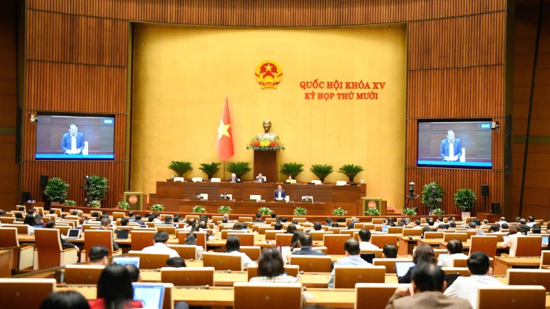 Thông cáo báo chí số 27, Kỳ họp thứ 10, Quốc hội khóa XV