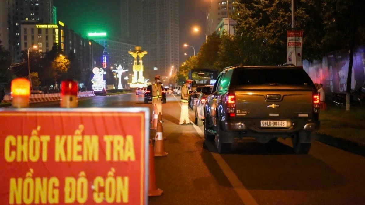 Trích 85% từ xử phạt giao thông 2024 cho Bộ Công an để chi các hoạt động kinh tế