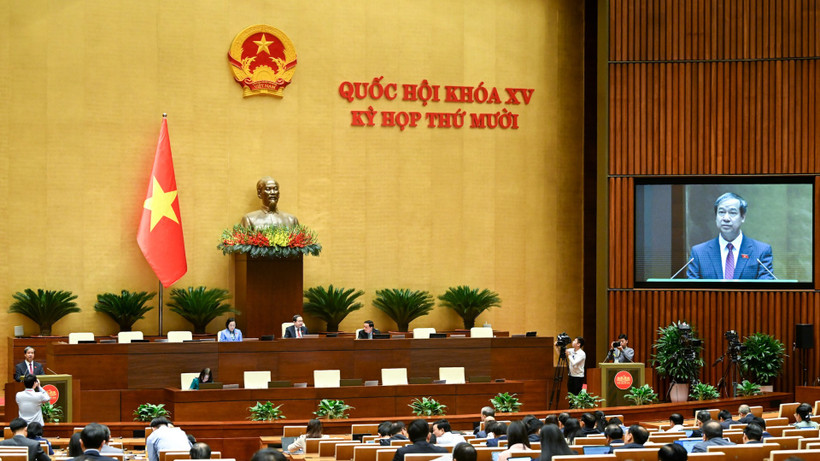 Thông cáo báo chí số 28 Kỳ họp thứ 10, Quốc hội khóa XV