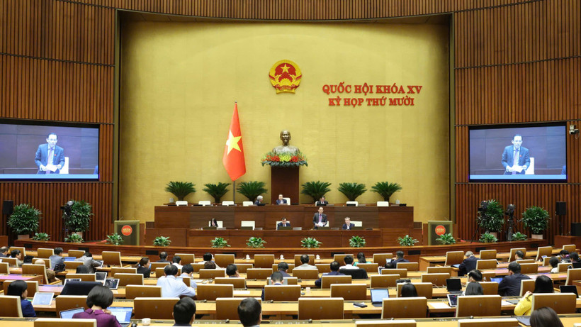 Thông cáo báo chí số 29 Kỳ họp thứ 10, Quốc hội khóa XV