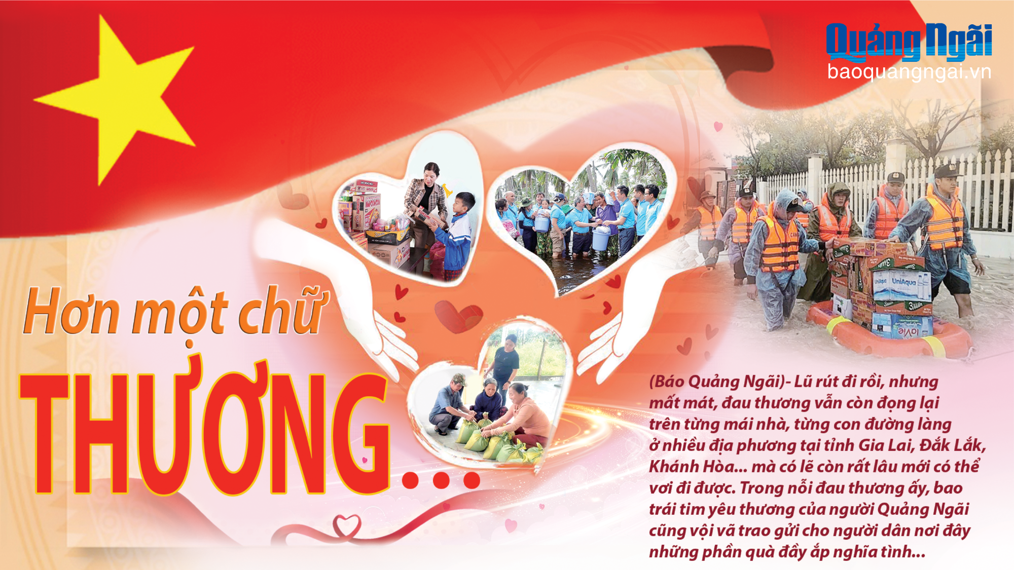 [Emagazine]. Hơn một chữ thương...