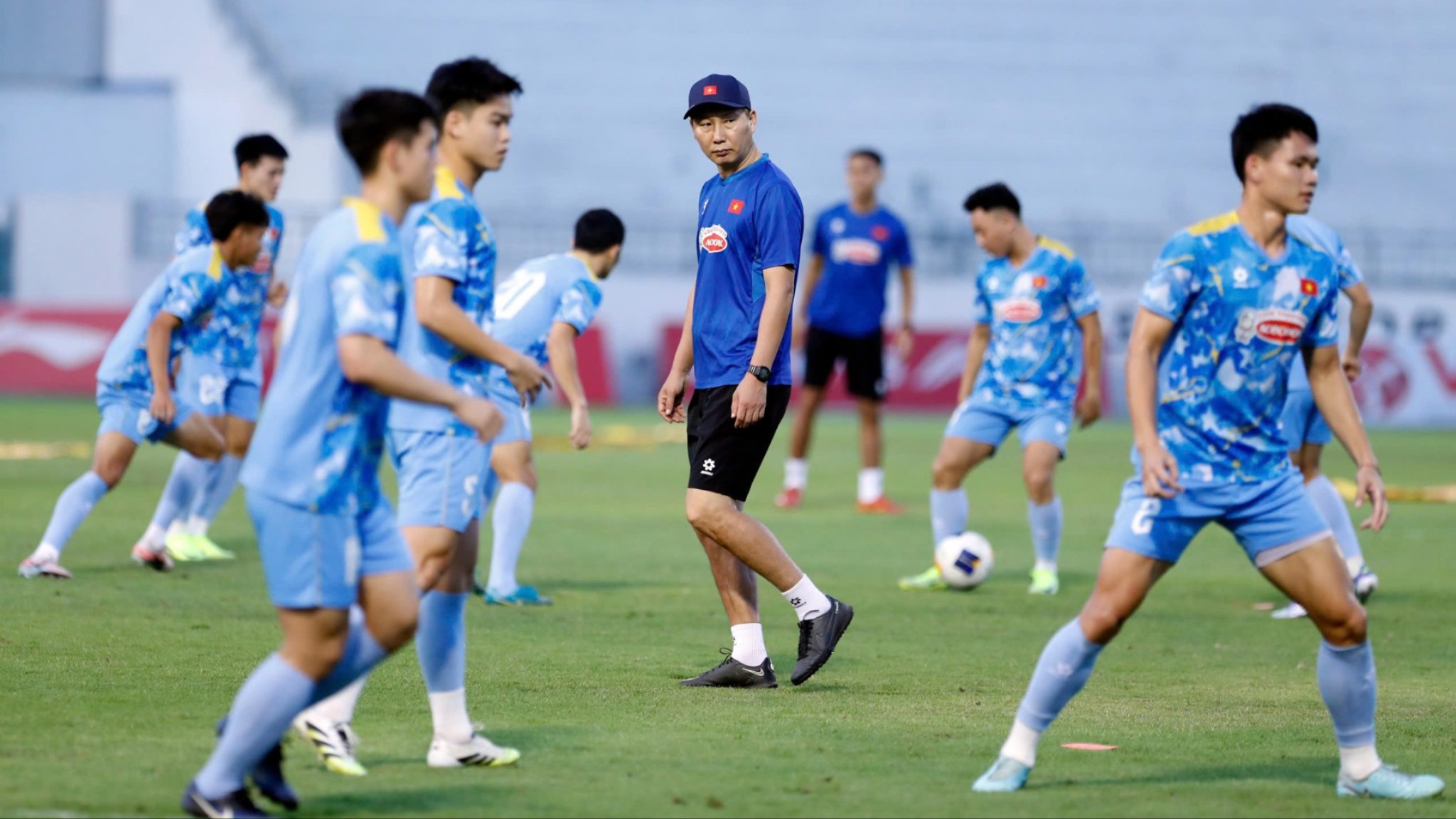 Ông Kim Sang Sik: “U22 Việt Nam sẽ cố gắng hết sức để giành kết quả tốt nhất”