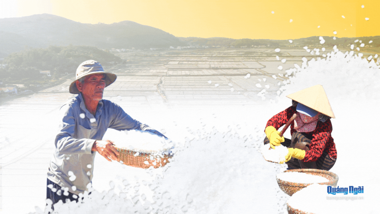 [Emagazine]. Gìn giữ nghề muối trăm năm