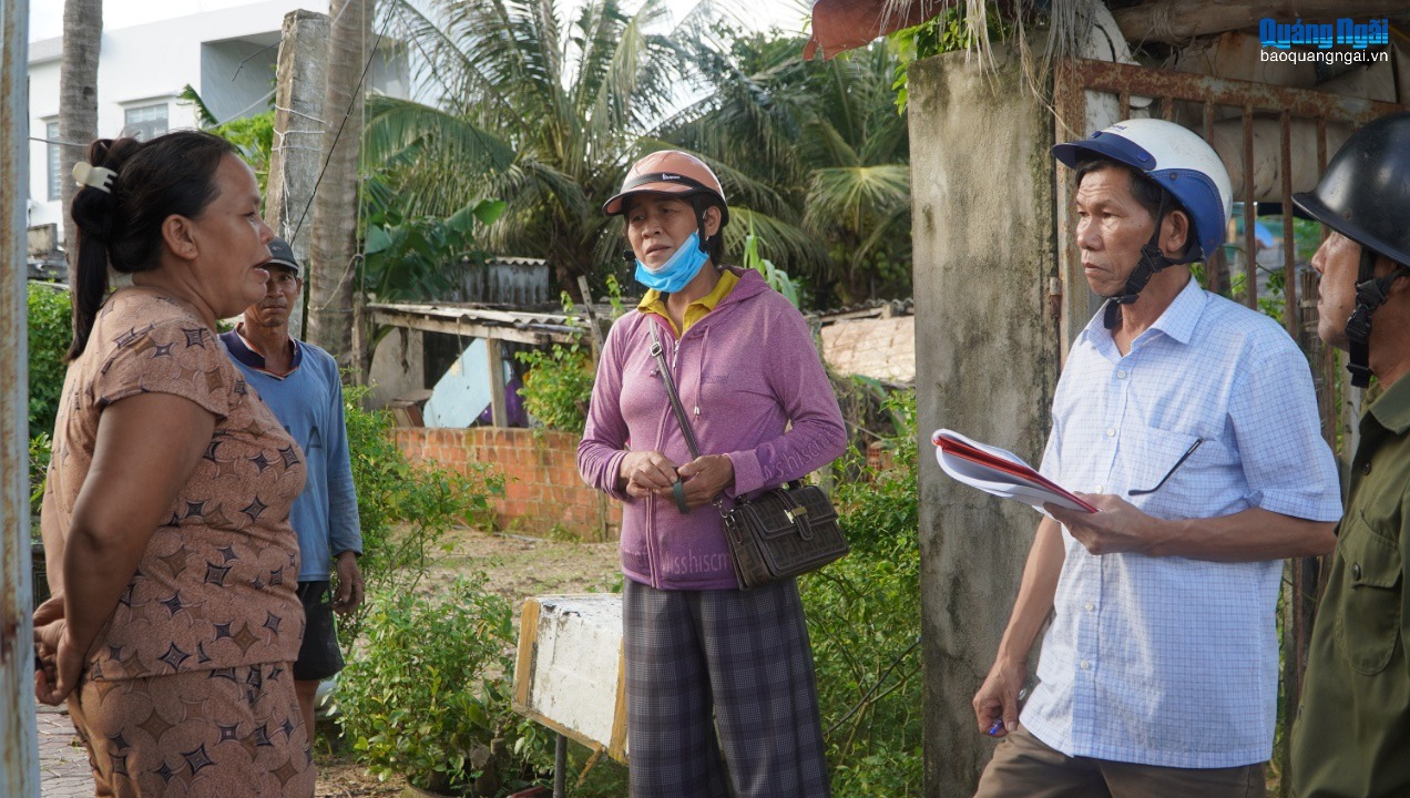 Phường Sa Huỳnh sẵn sàng sơ tán trên 3.600 người dân tránh bão số 13