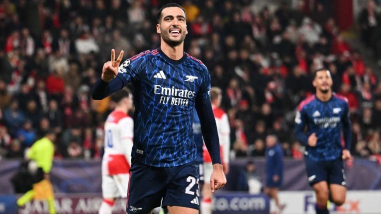 Champions League 2025 - 2026: Arsenal và Bayern Munich toàn thắng