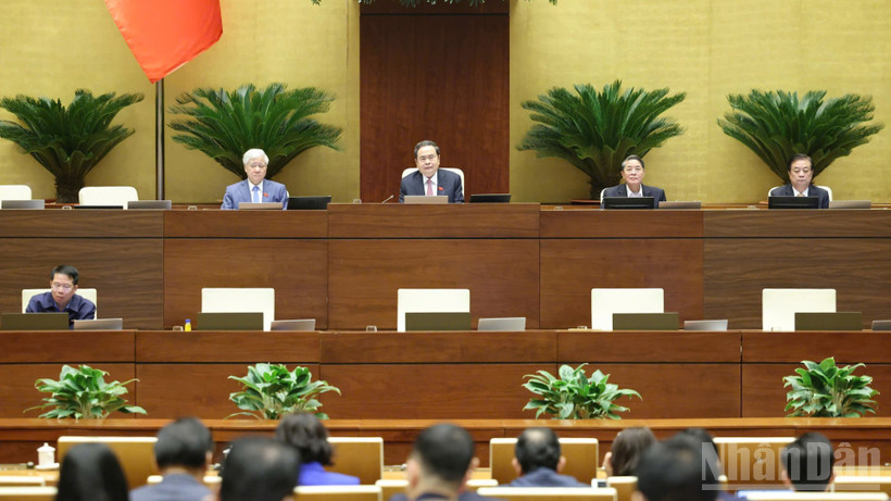 Quốc hội thống nhất bổ sung 7 nội dung vào Chương trình Kỳ họp thứ 10