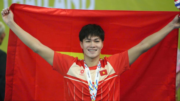 SEA Games 33: Việt Nam giành 4 huy chương vàng trong ngày đầu tiên