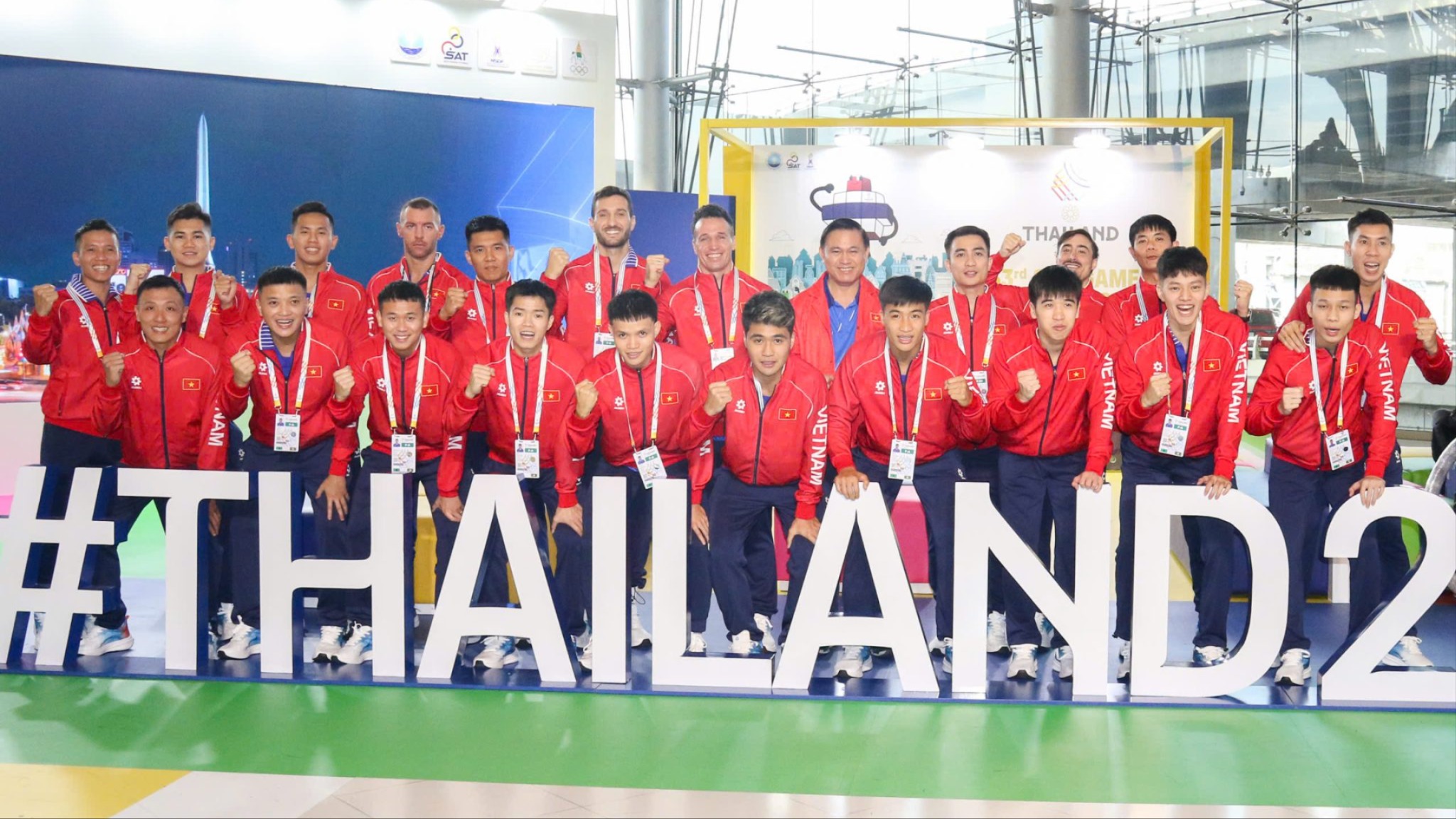 Đội tuyển futsal Việt Nam quyết giành huy chương tại SEA Games 33
