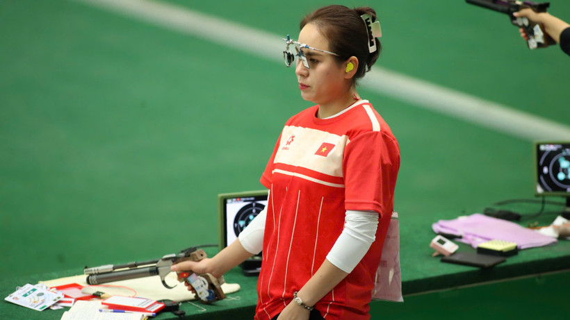 SEA Games 33: Bắn súng Việt Nam liên tiếp phá kỷ lục Đại hội