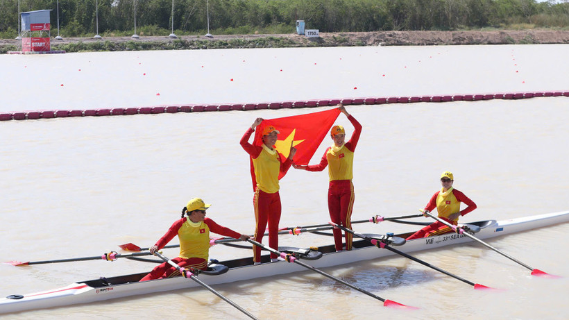 Đua thuyền Việt Nam bứt phá mạnh mẽ