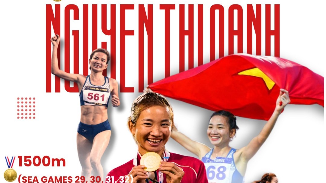 [Infographic]. Nguyễn Thị Oanh - “Nữ hoàng đường chạy” SEA Games với dấu mốc lịch sử 15 huy chương vàng