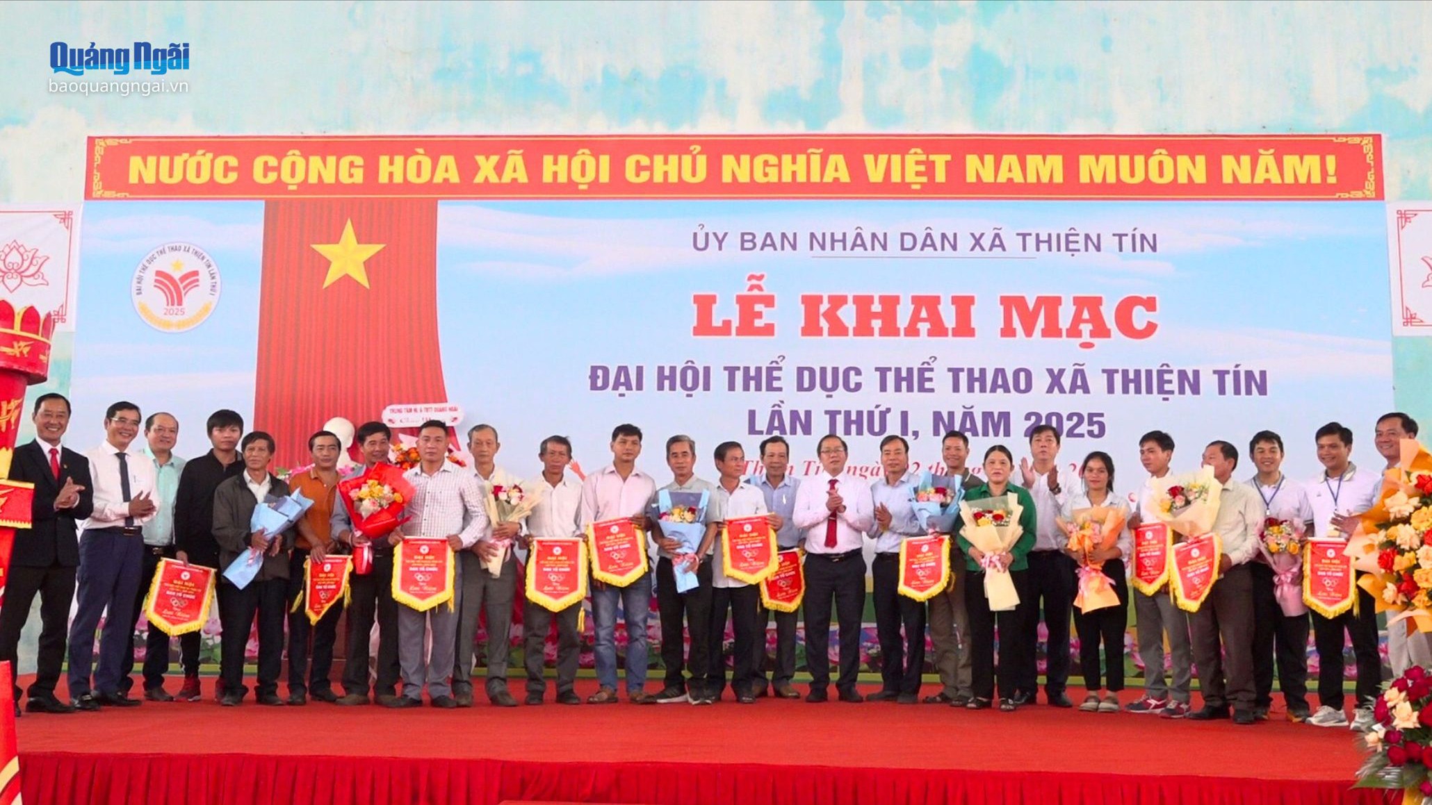 Đại hội Thể dục thể thao xã Thiện Tín lần thứ I