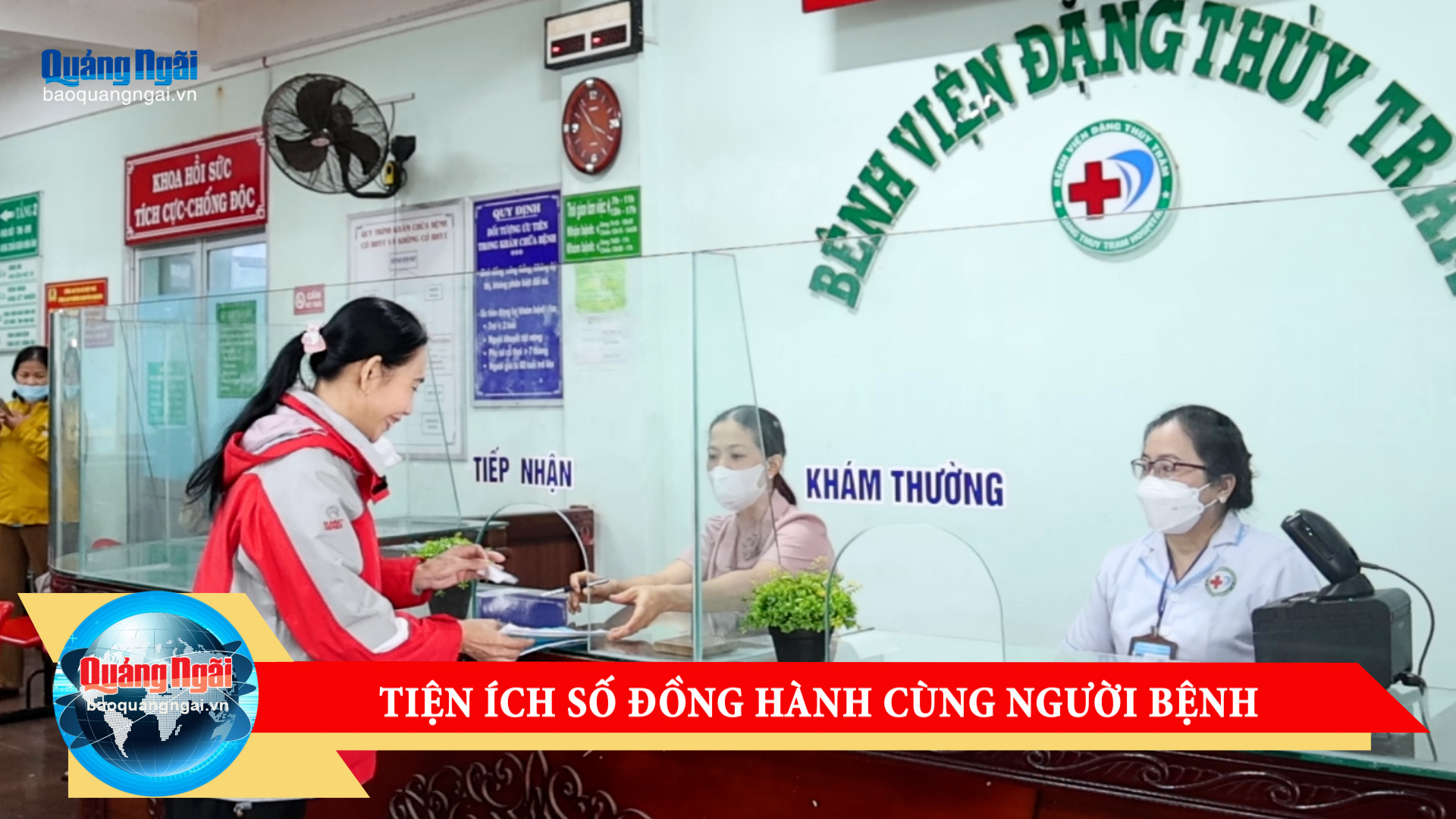 [Video]. Tiện ích số đồng hành cùng người bệnh