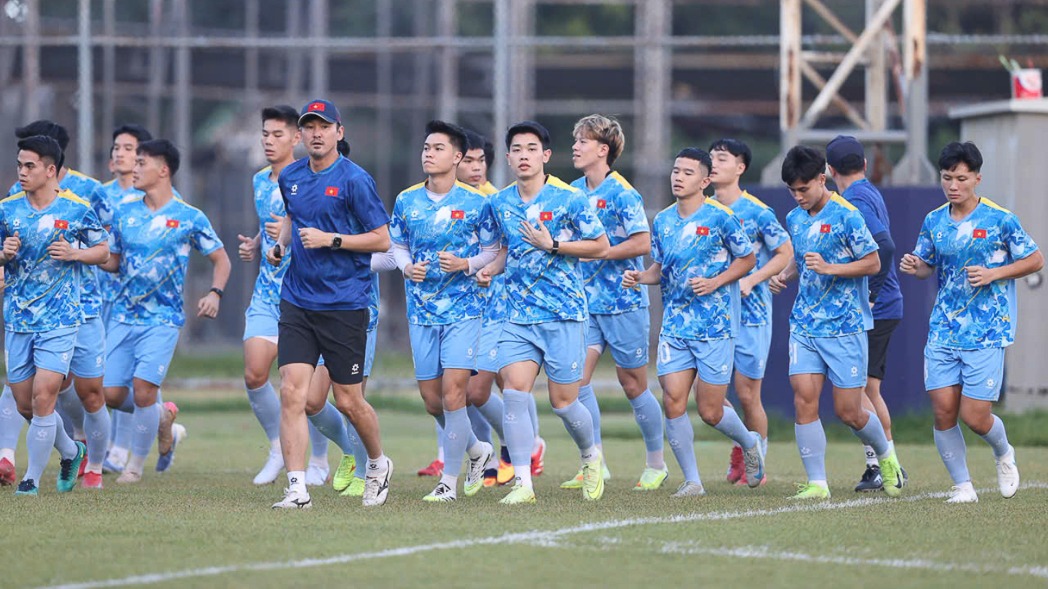 U22 Việt Nam sẵn sàng cho trận gặp U22 Lào