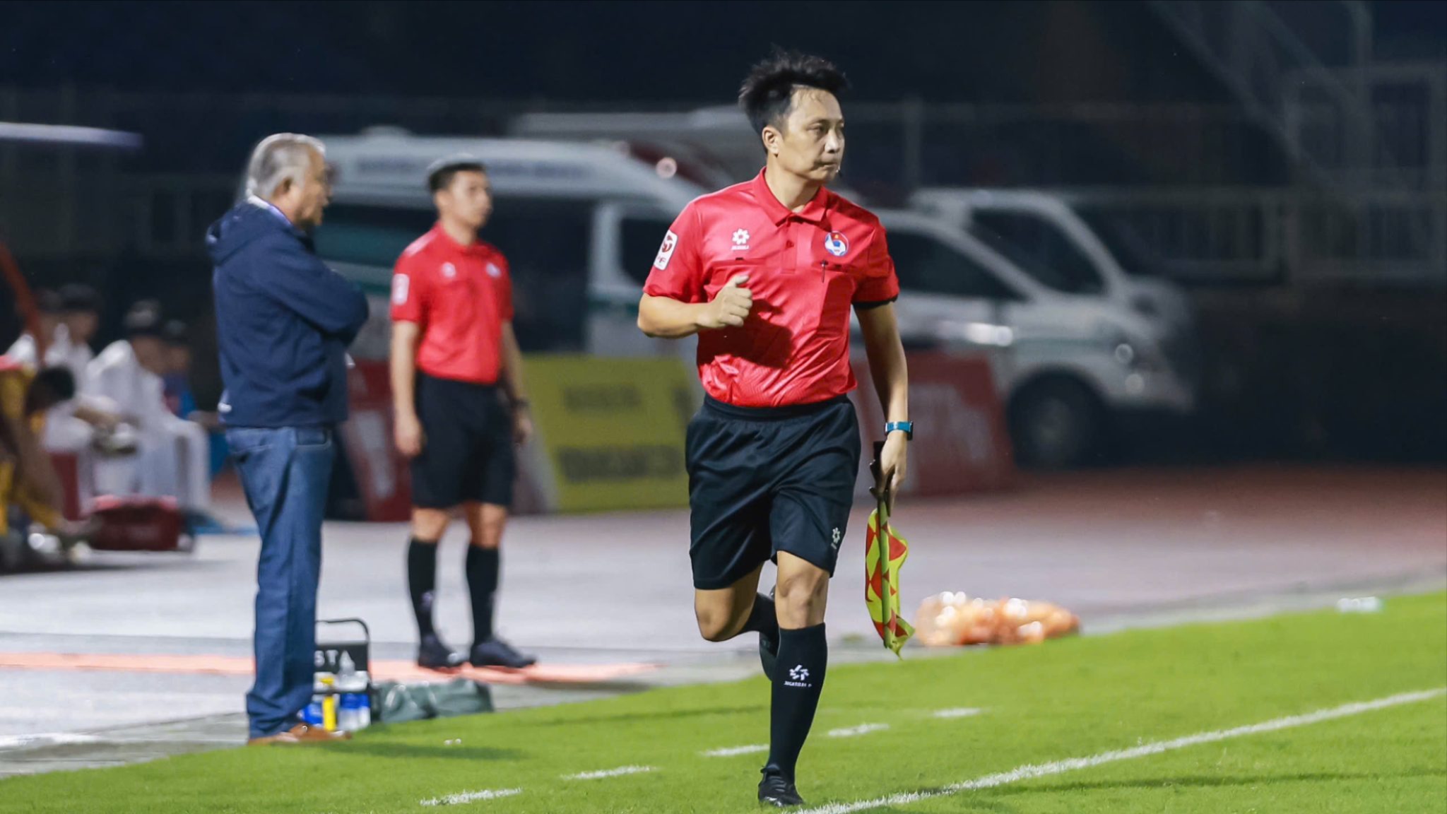 Nhiều trọng tài Việt Nam đạt chuẩn FIFA