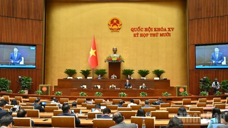 Công bố các Nghị quyết Ủy ban Thường vụ Quốc hội khóa XV