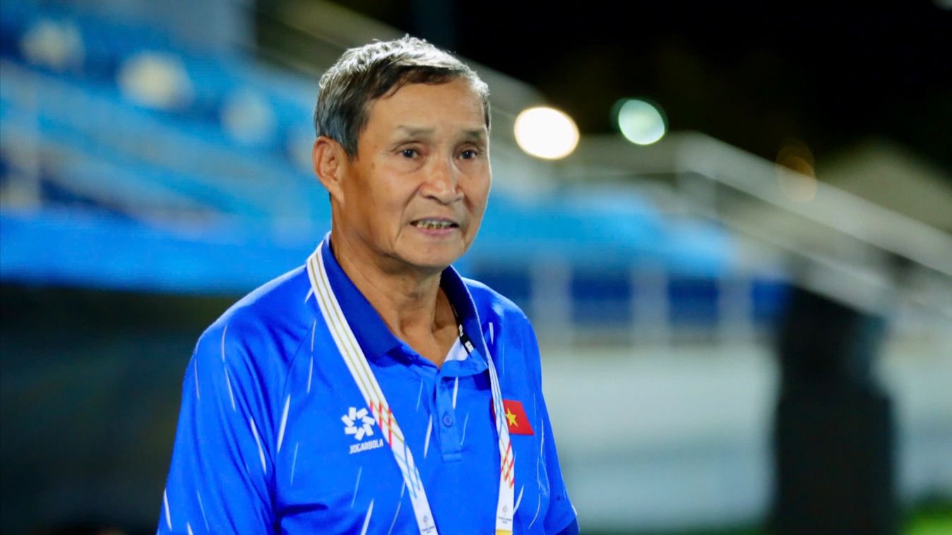 Ông Mai Đức Chung tiếp tục dẫn dắt đội tuyển nữ Việt Nam tại giải Châu Á 2026