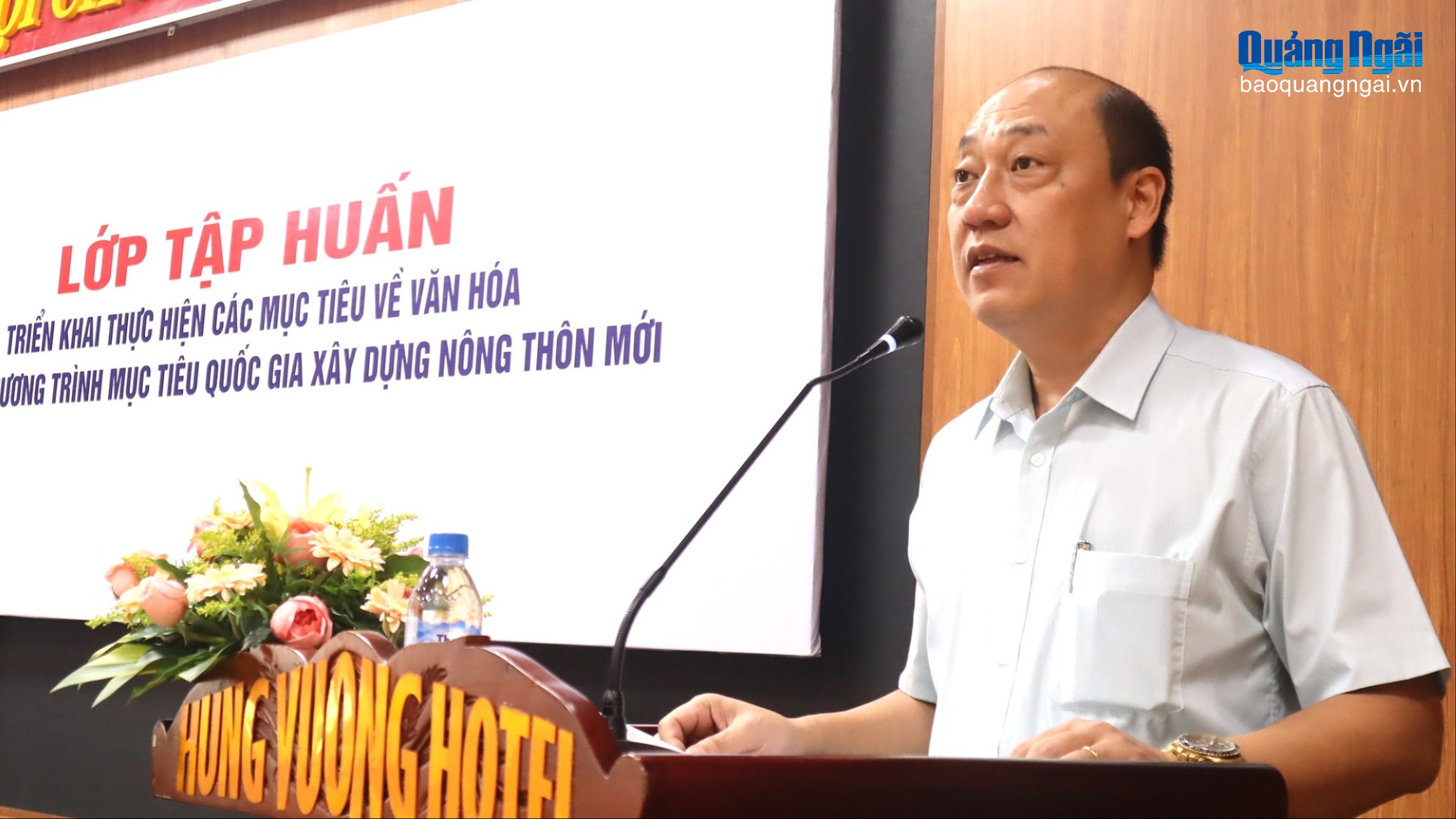 Tập huấn triển khai thực hiện các mục tiêu về văn hóa trong xây dựng nông thôn mới