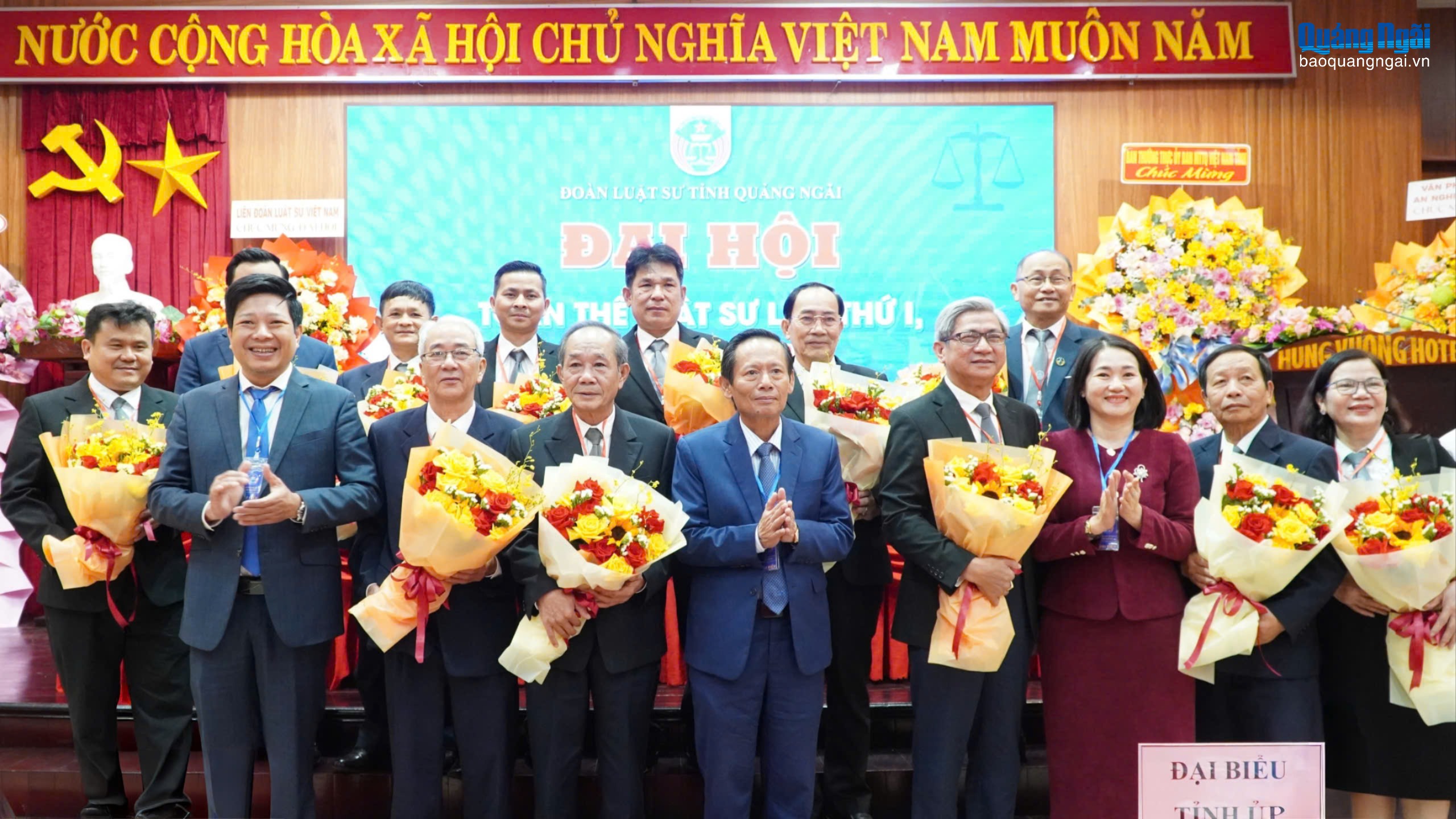 Đoàn Luật sư tỉnh tổ chức Đại hội lần thứ I, nhiệm kỳ 2025 - 2030