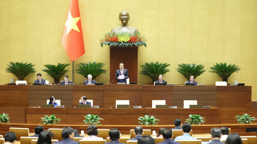 Thông cáo báo chí số 35 Kỳ họp thứ 10, Quốc hội khóa XV