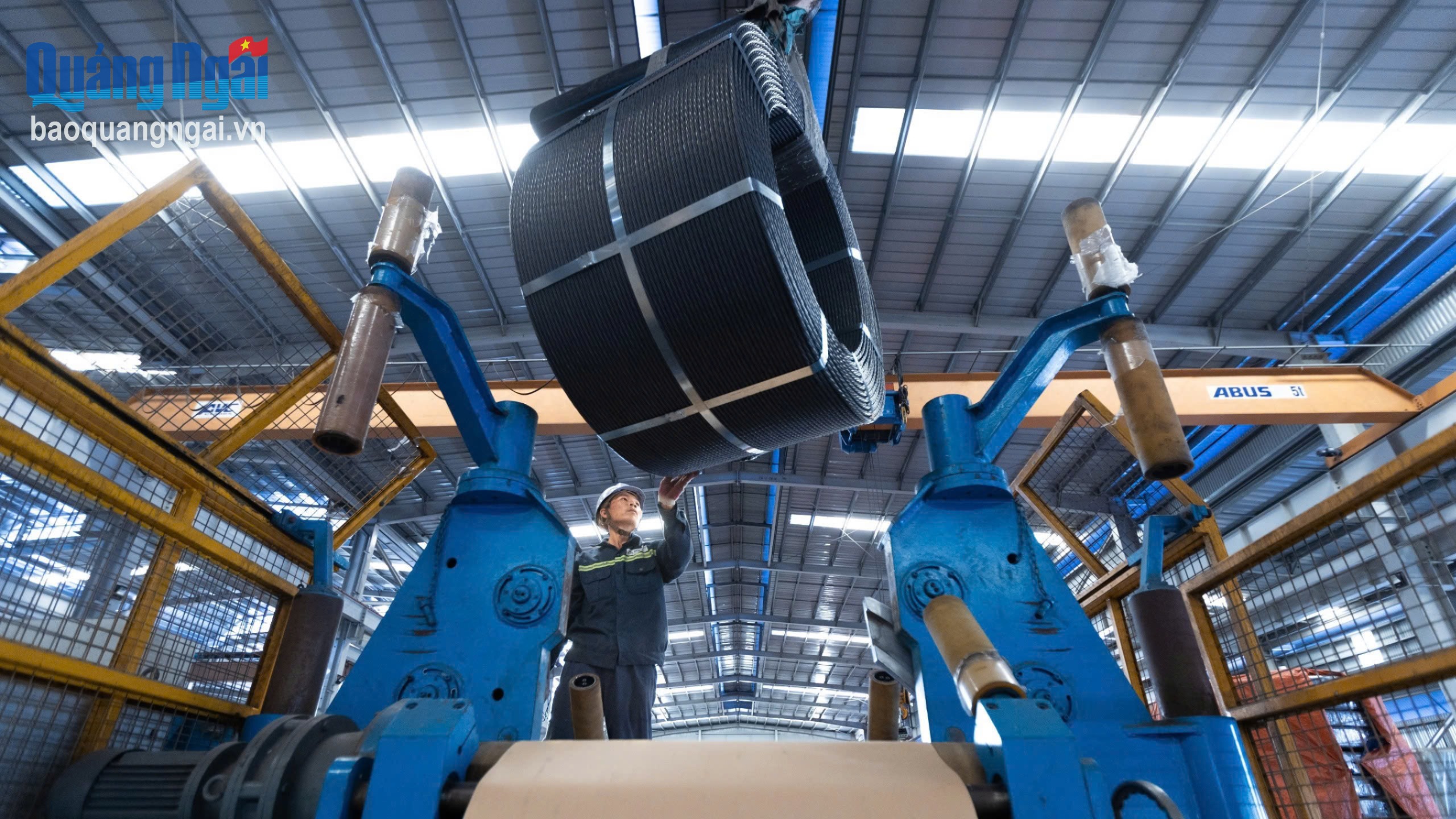  Tập đoàn Hòa Phát:Sản xuất các dòng thép chất lượng cao