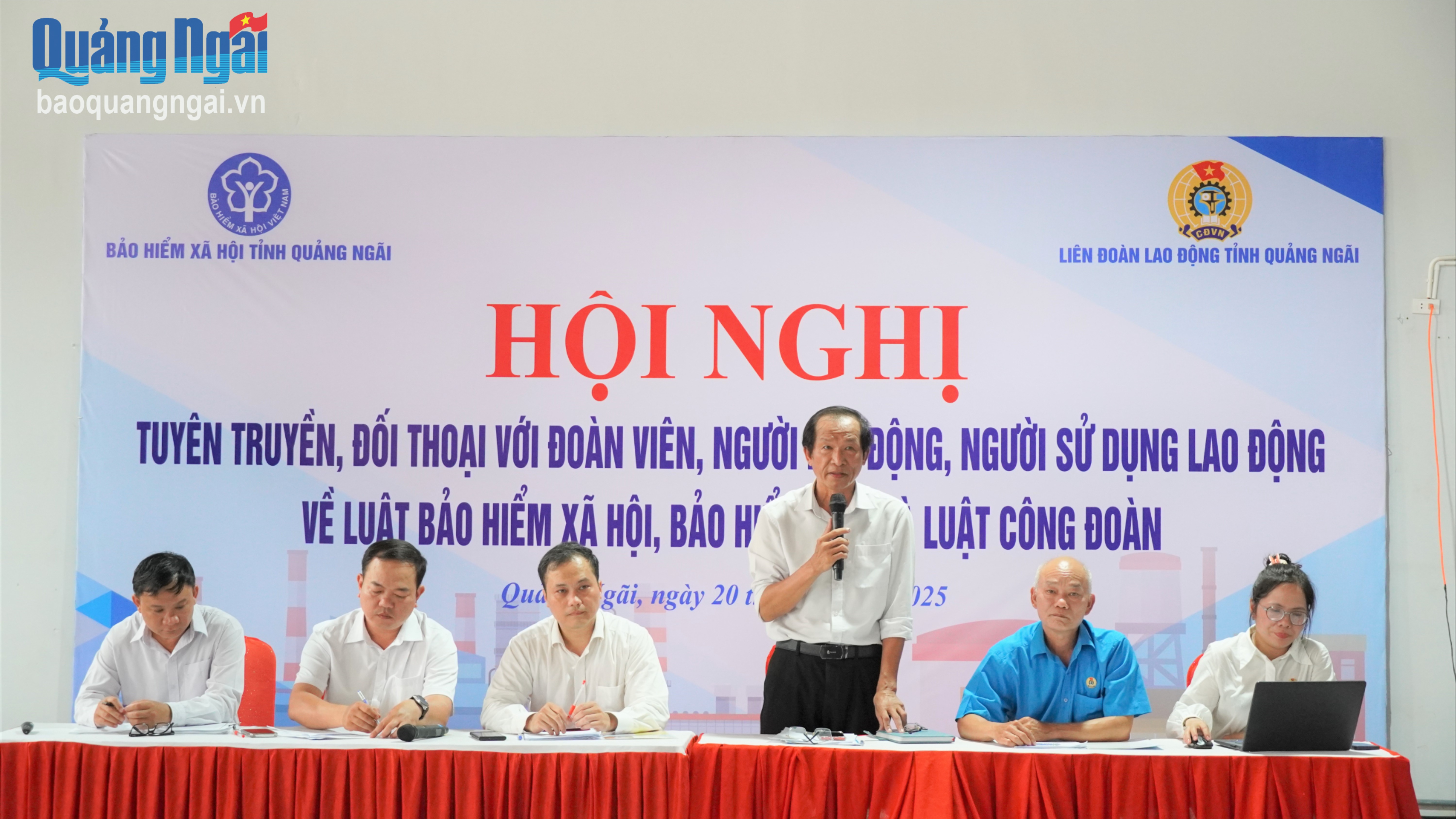 Tuyên truyền pháp luật cho đoàn viên, người lao động