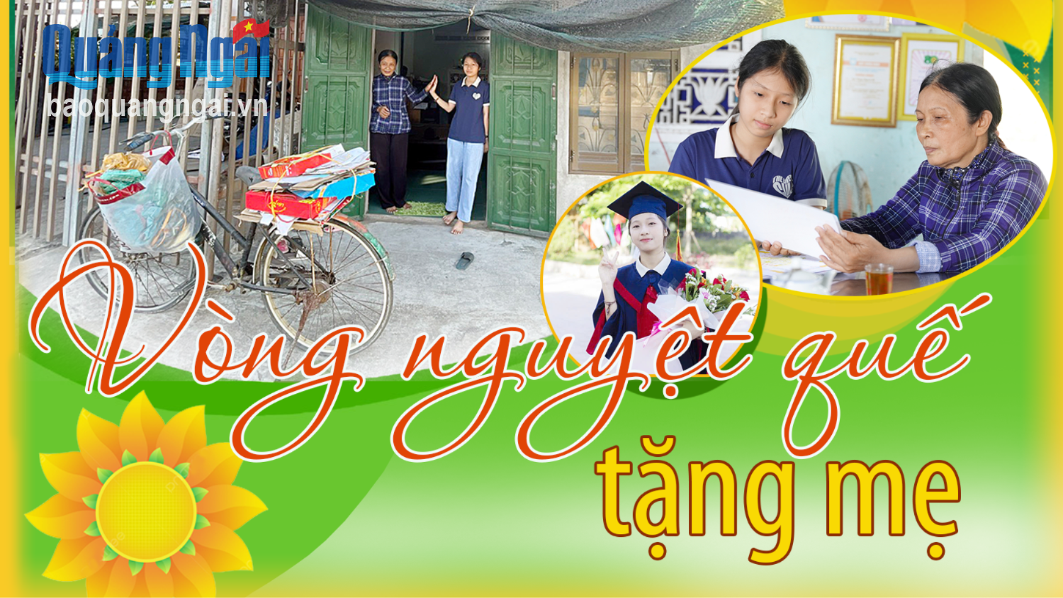 [Emagazine]- Vòng nguyệt quế tặng mẹ