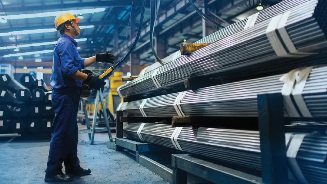 Hòa Phát chuẩn bị khởi công nhà máy sản xuất ray thép tàu cao tốc tại KKT Dung Quất