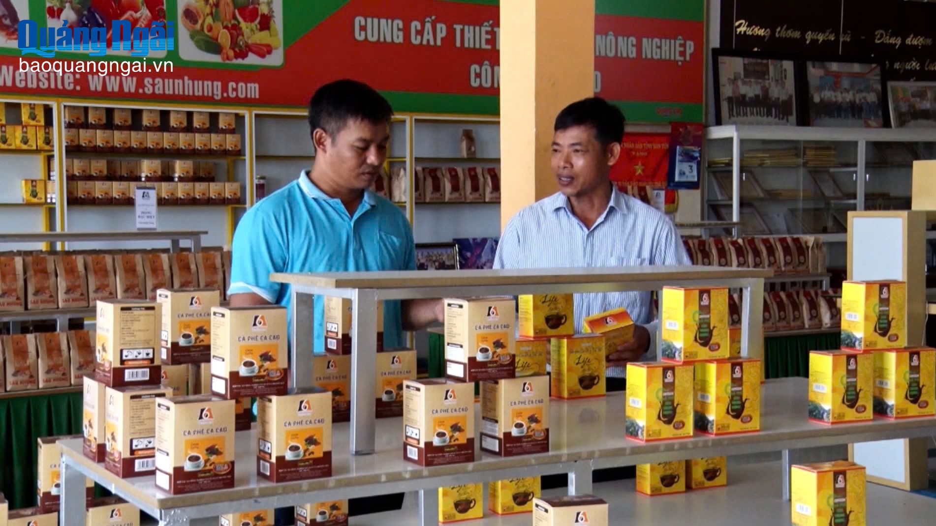 Khai thác lợi thế, phát triển sản phẩm OCOP