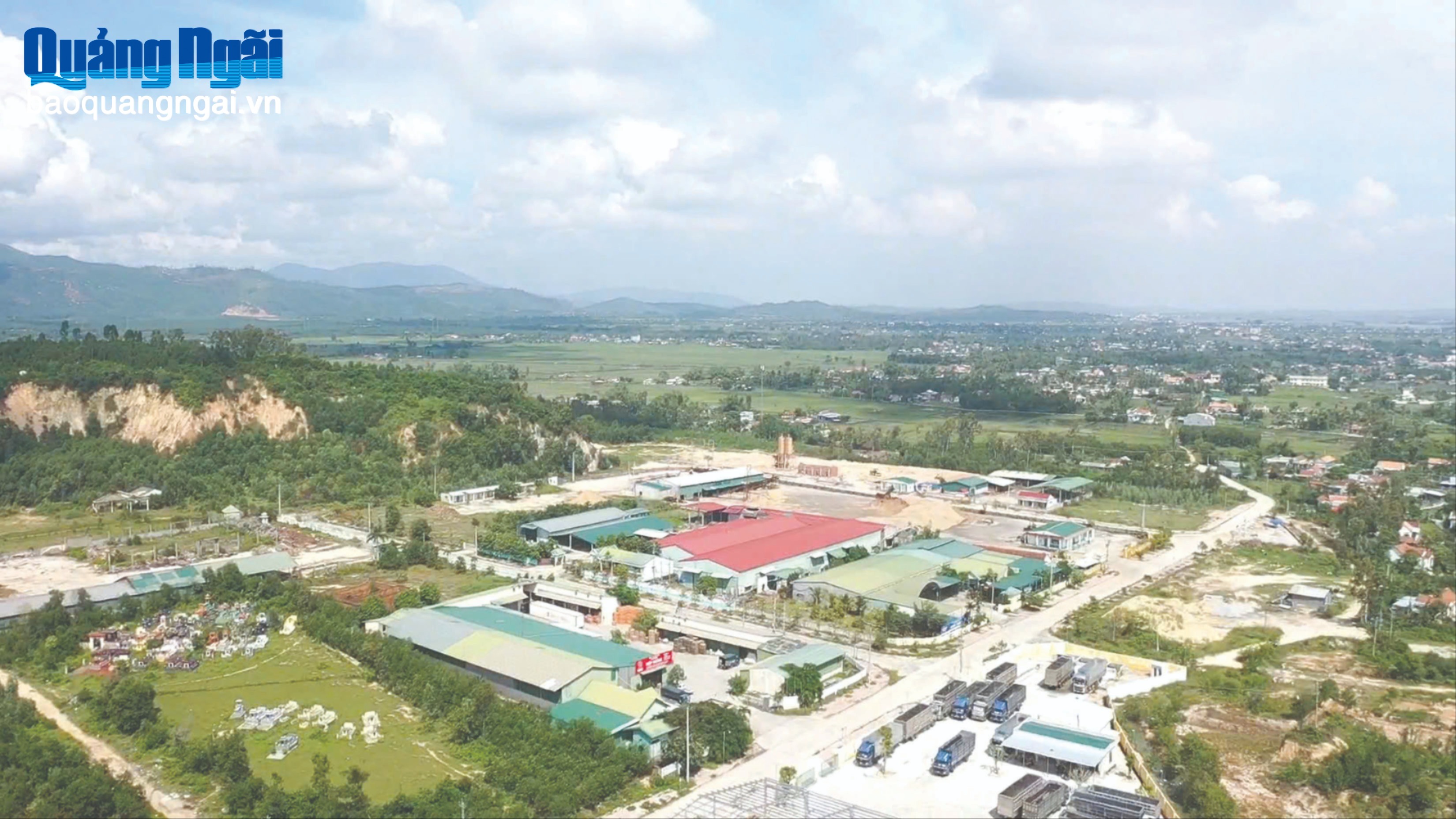 Xã Lân Phong: Vươn tới đô thị hiện đại