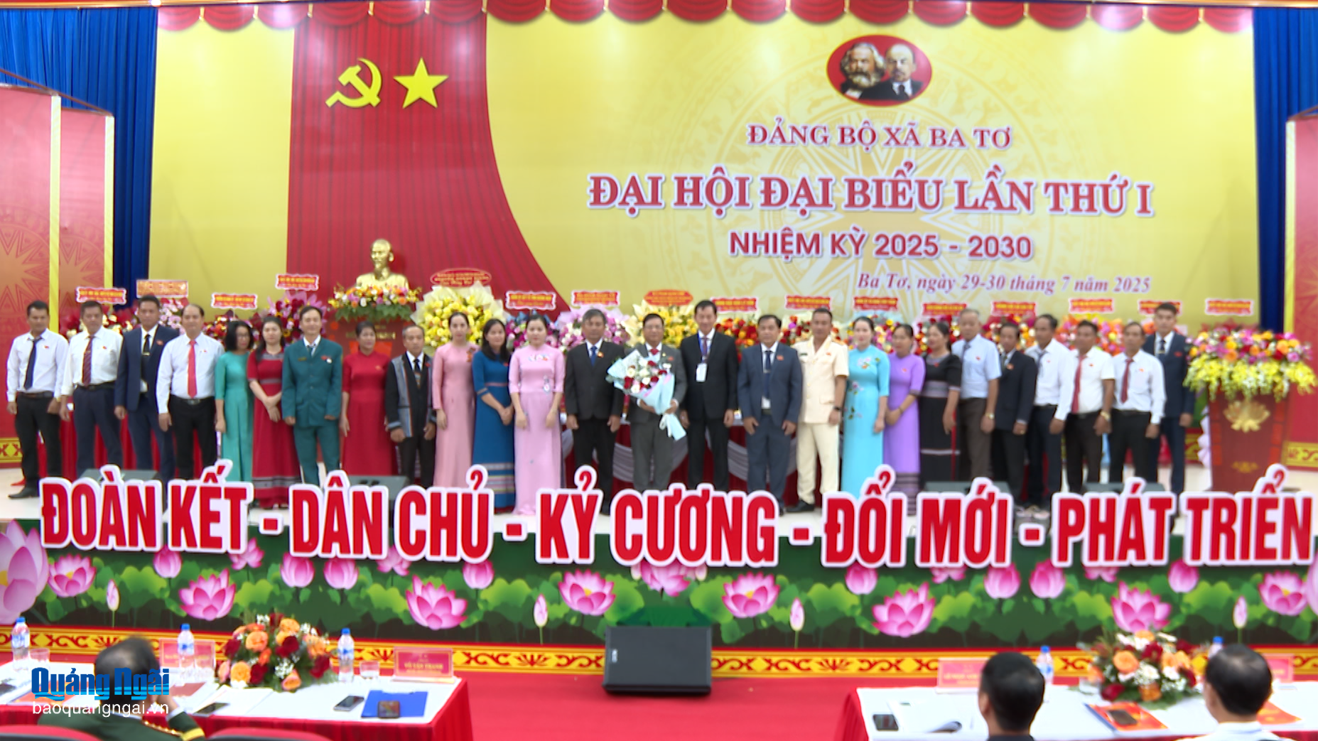 Ba Tơ khơi dậy truyền thống cách mạng để bứt phá đi lên