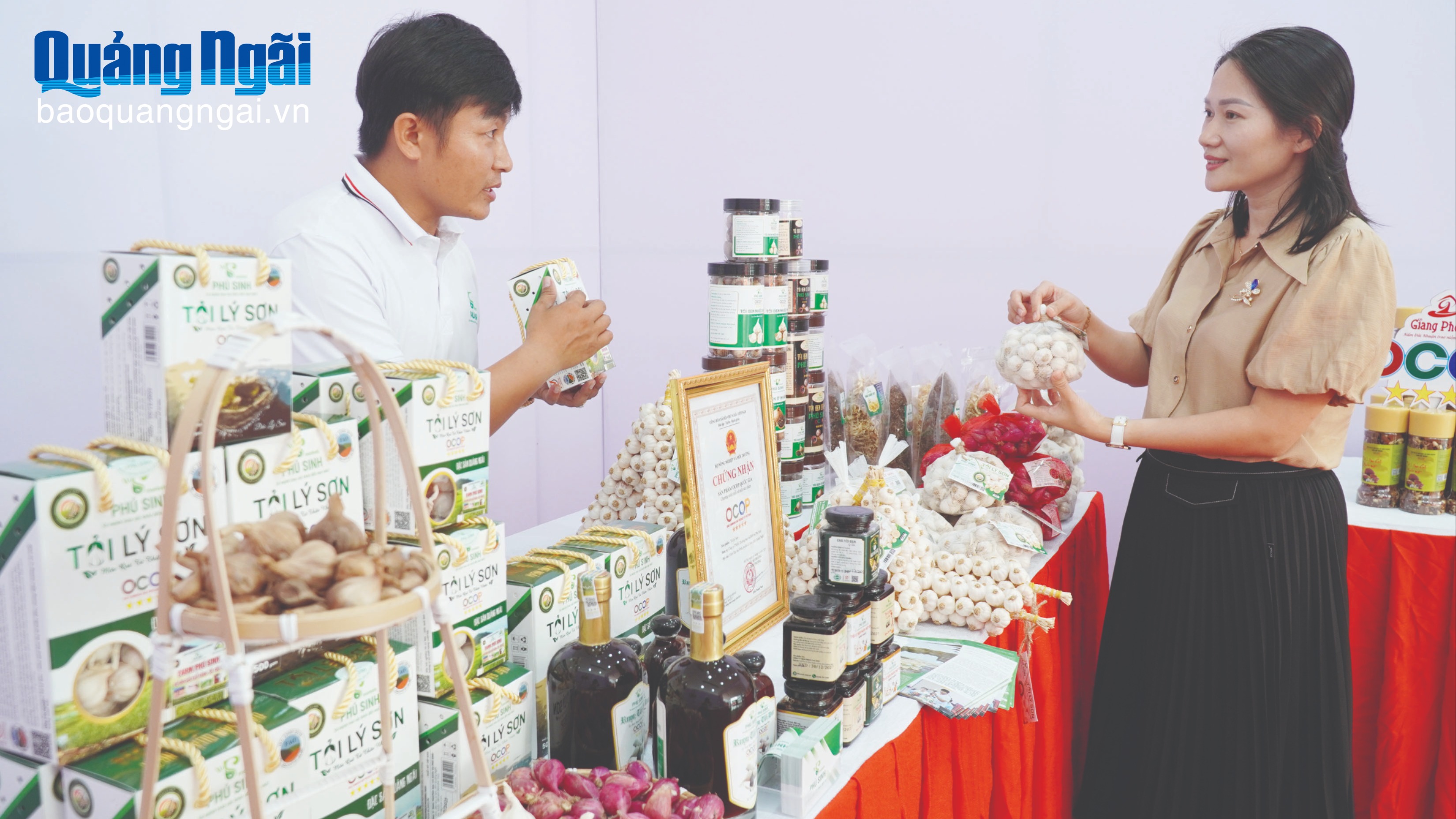 Phát triển bền vững các sản phẩm OCOP