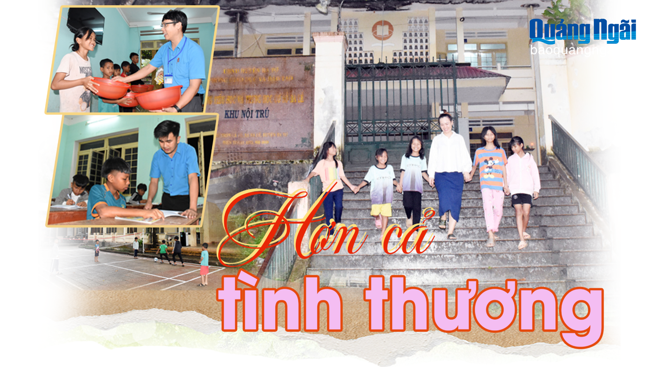 [Emagazine]. Hơn cả tình thương