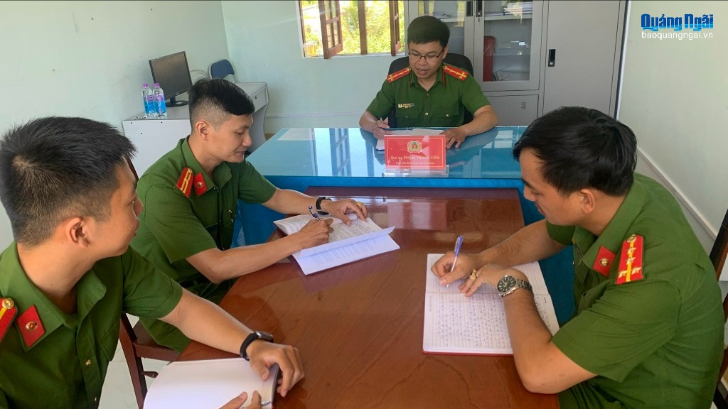 Có một Đại úy công an tận tụy vì dân