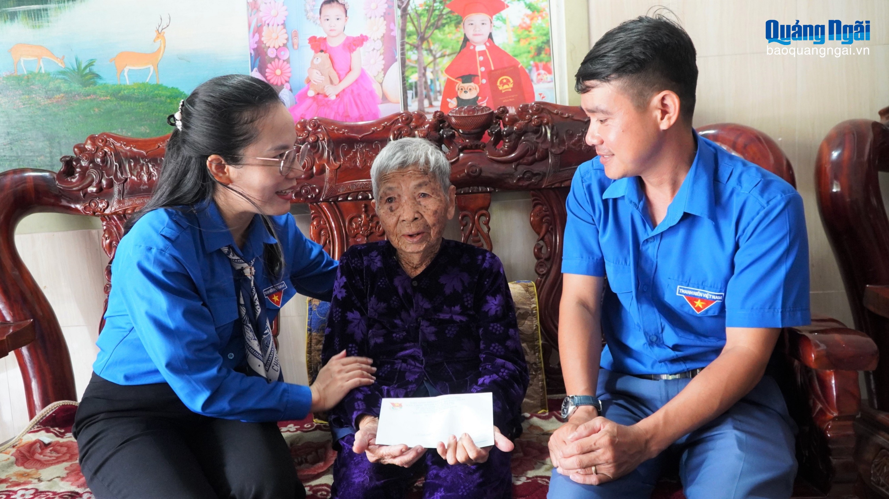 Trên 150 đoàn viên, thanh niên về địa chỉ đỏ ở Vạn Tường