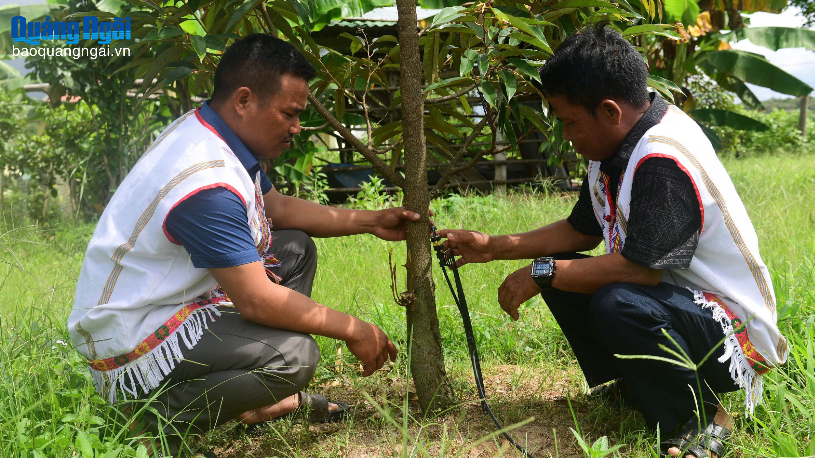 Niềm tự hào của người Rơ Măm ở Làng Le