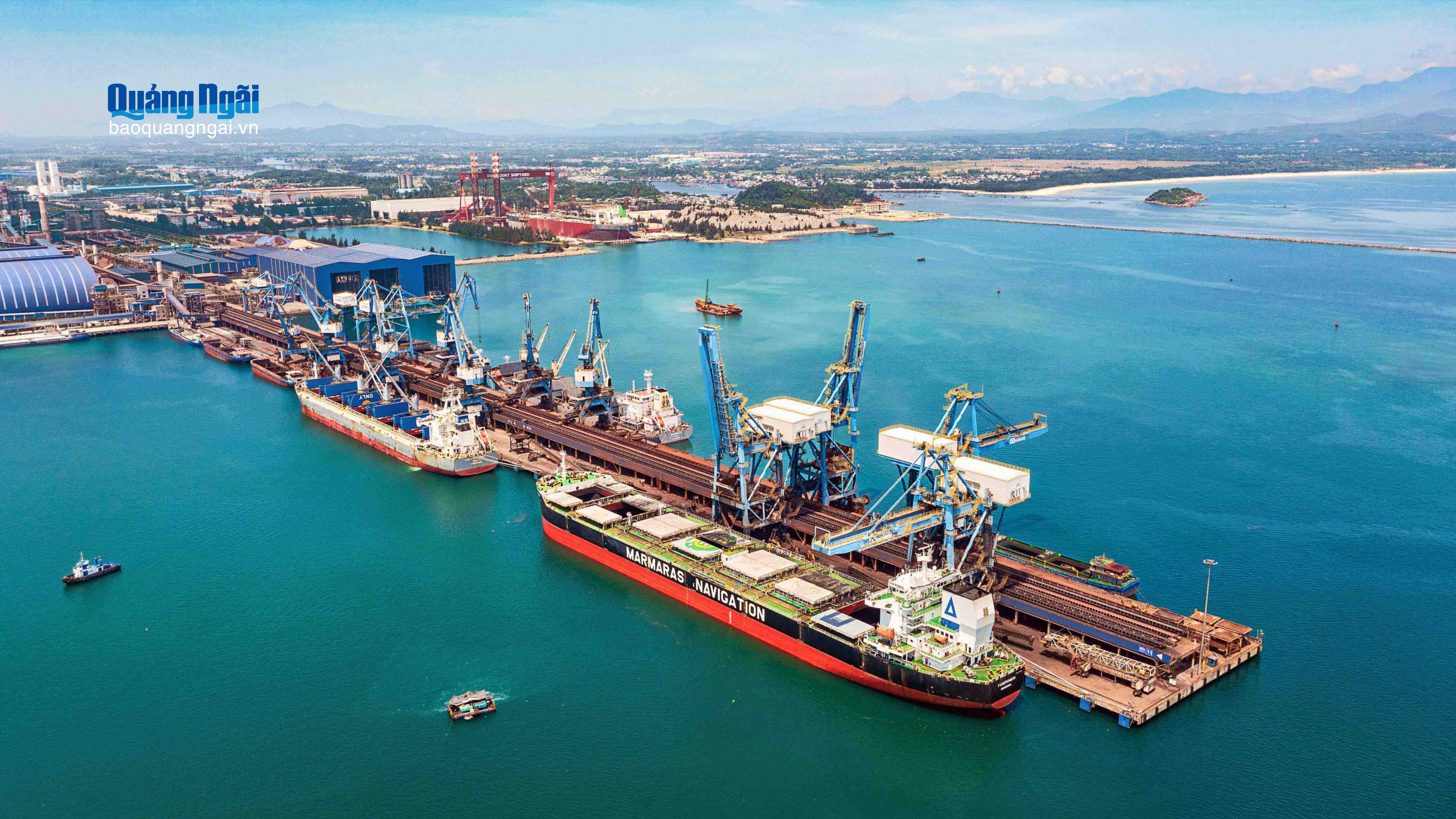 Phấn đấu đến hết năm 2030, Quảng Ngãi có khoảng 19,5 nghìn doanh nghiệp