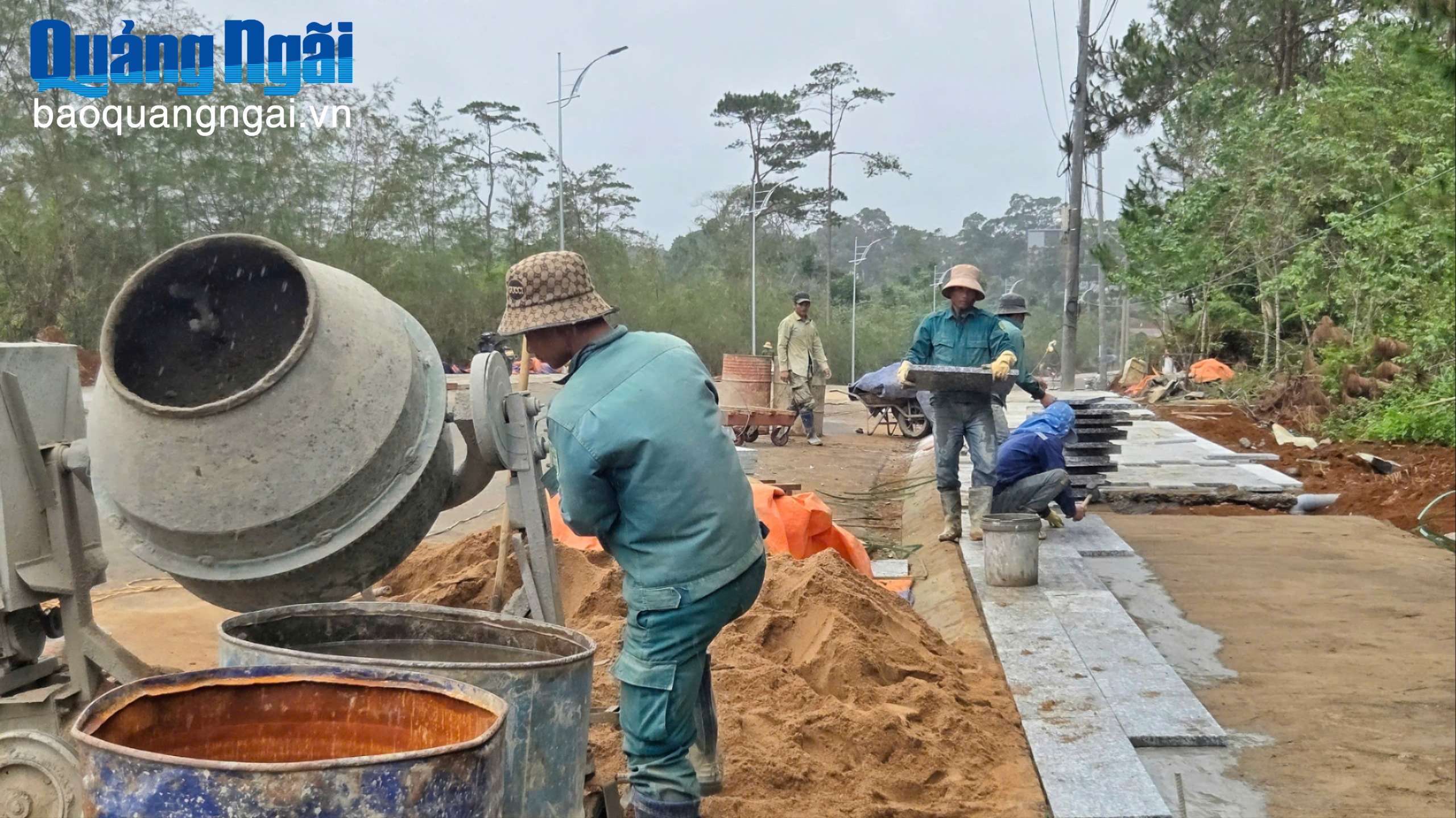 Xã Măng Đen đảm bảo tiến độ các dự án đầu tư