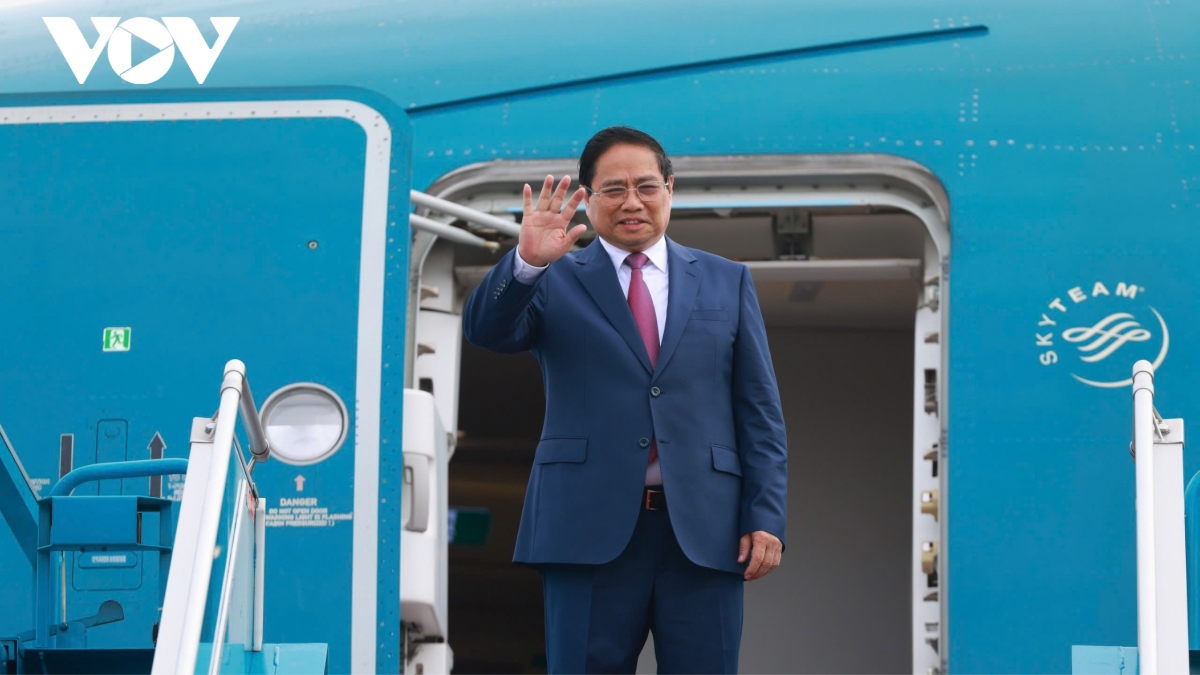 Thủ tướng Phạm Minh Chính kết thúc chuyến công tác tại Trung Quốc