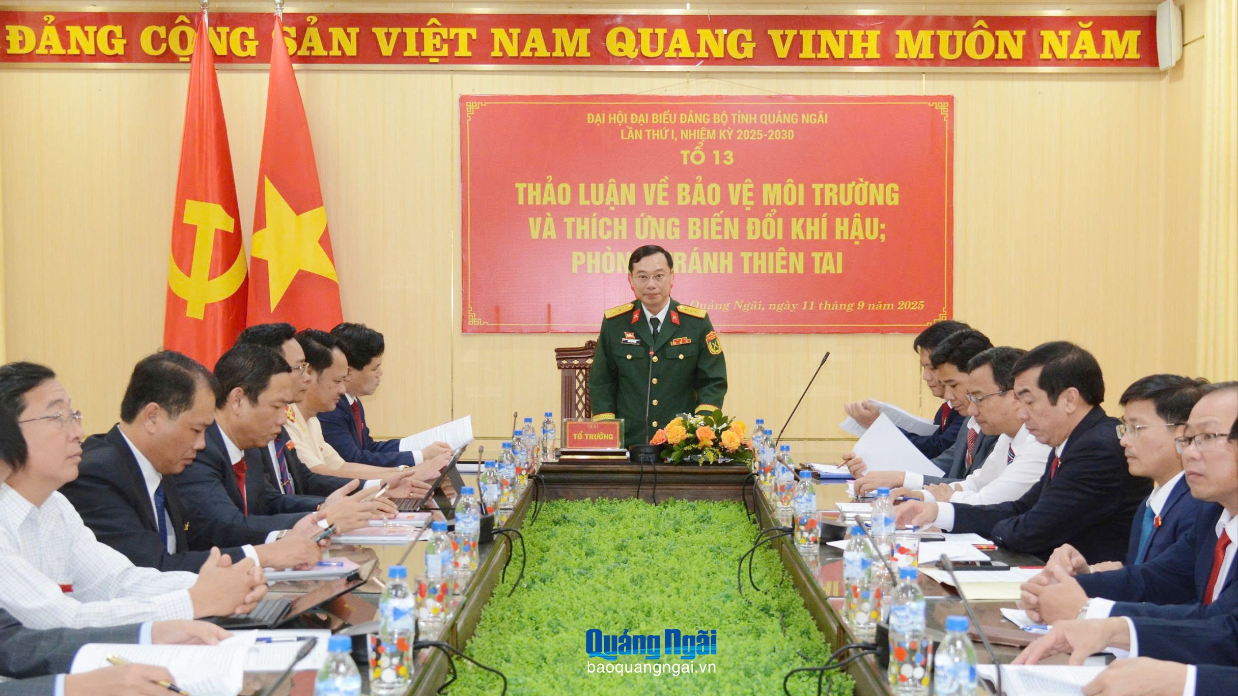 Phòng, chống thiên tai theo phương châm 