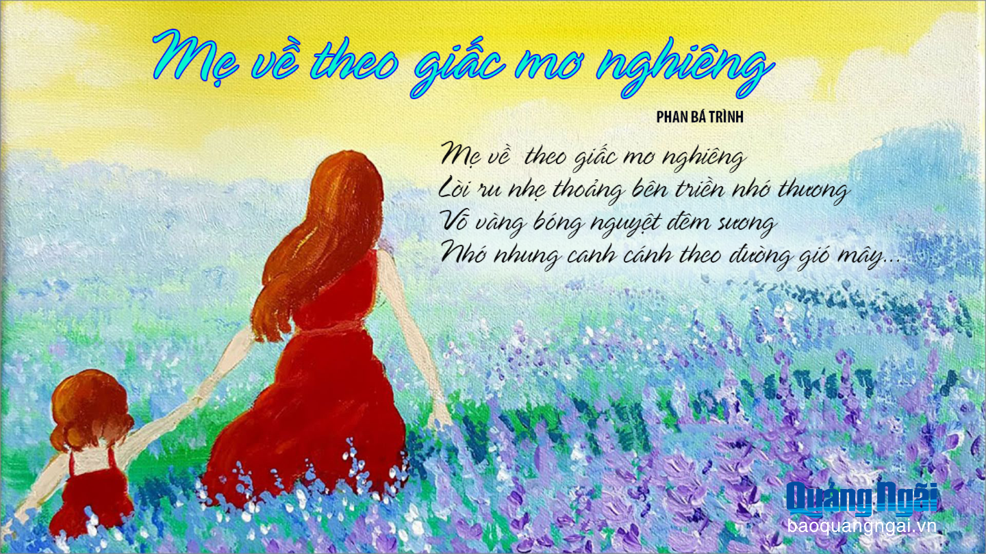 Mẹ về theo giấc mơ nghiêng