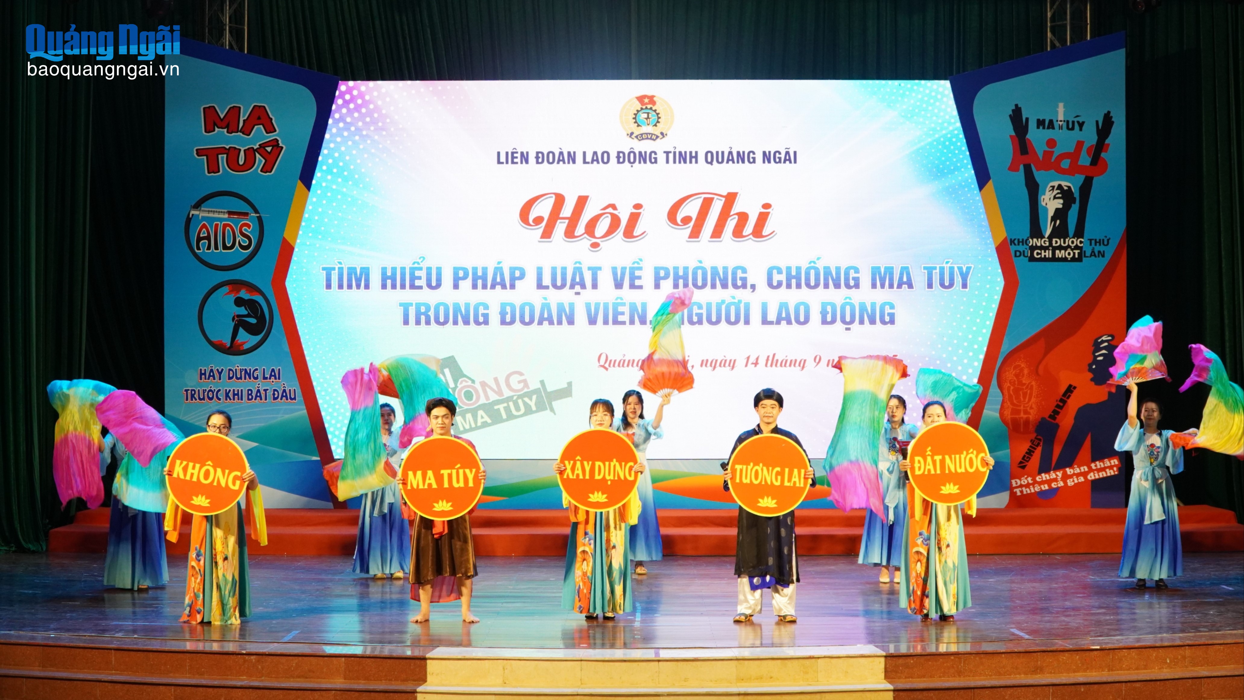 Hội thi tìm hiểu pháp luật về phòng, chống ma túy