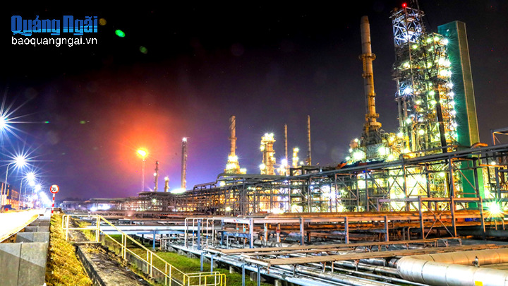 Đầu tàu ngành công nghiệp lọc, hóa dầu