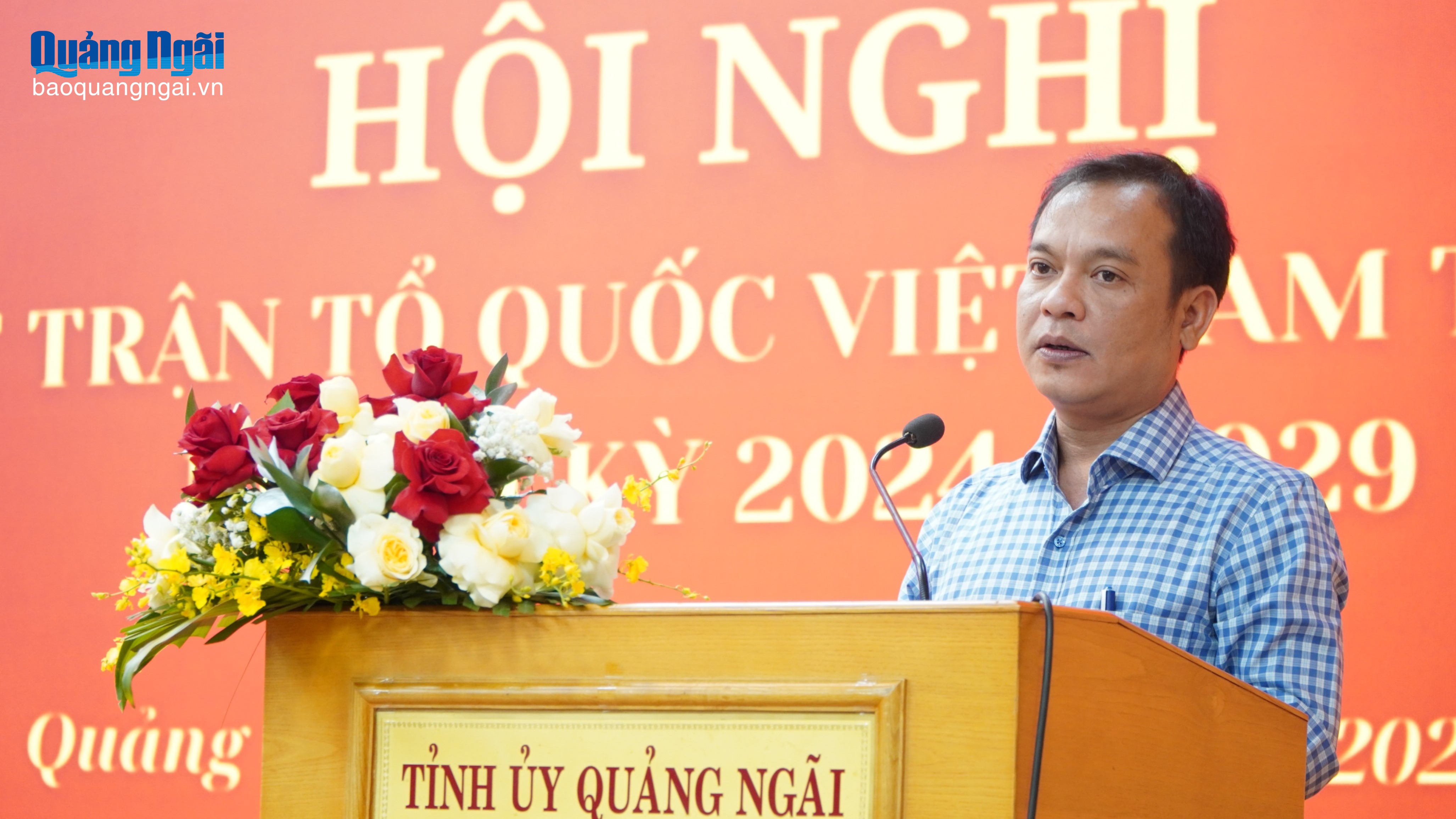 Ủy ban Mặt trận Tổ quốc Việt Nam tỉnh tổ chức Hội nghị lần thứ II, nhiệm kỳ 2024 - 2029