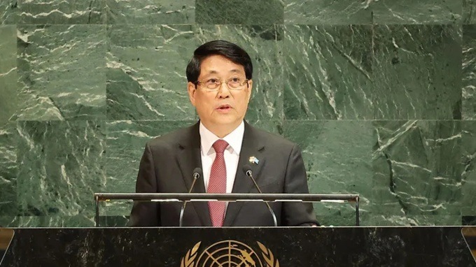 Chủ tịch nước kết thúc tốt đẹp chương trình dự Phiên Thảo luận chung cấp cao Đại hội đồng Liên hợp quốc khóa 80