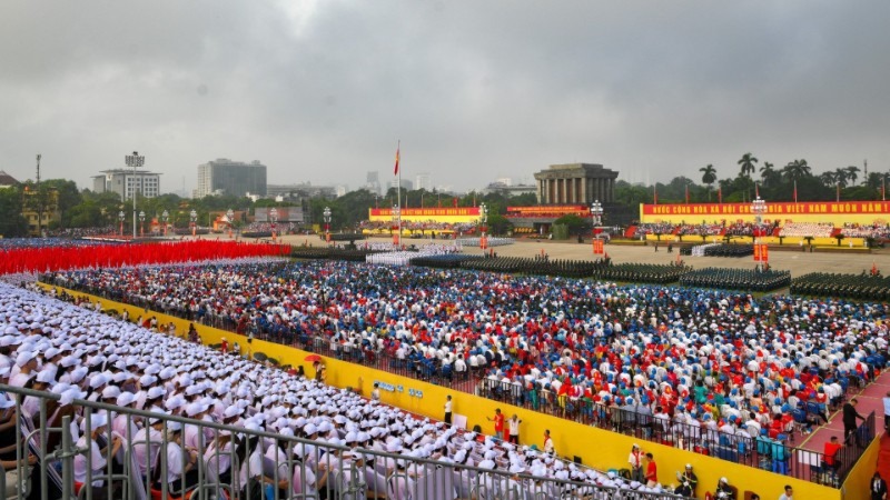 Điện, thư và thông điệp chúc mừng 80 năm Quốc khánh Việt Nam